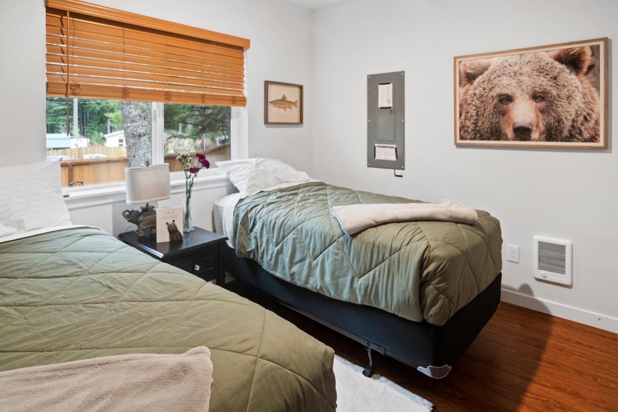 Mt. Rainier Cabin W/Hot Tub Ashford Exteriör bild