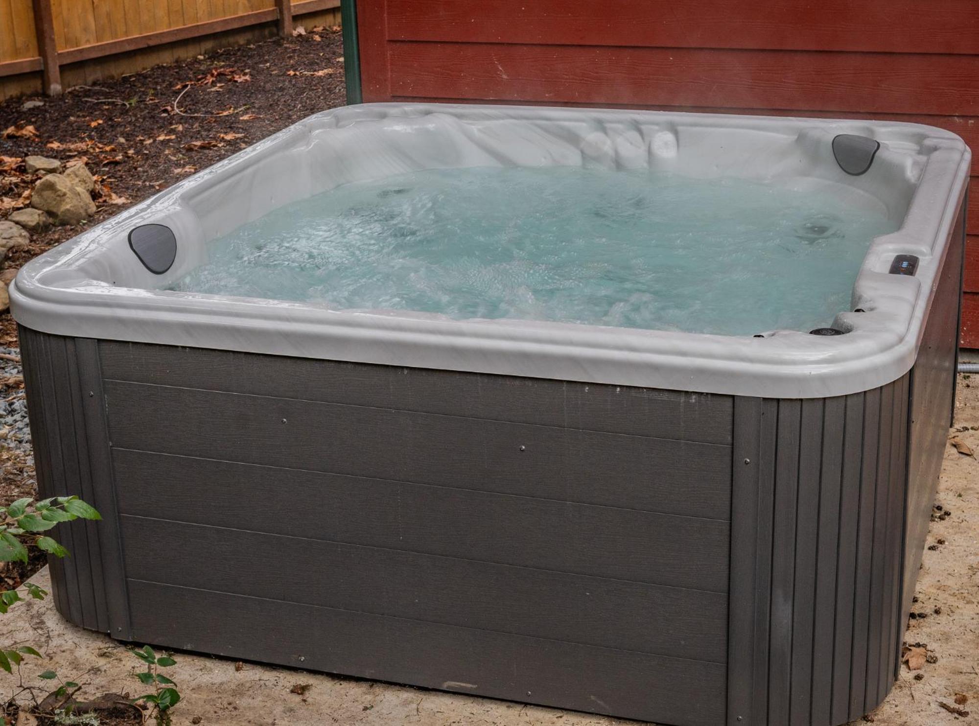 Mt. Rainier Cabin W/Hot Tub Ashford Exteriör bild