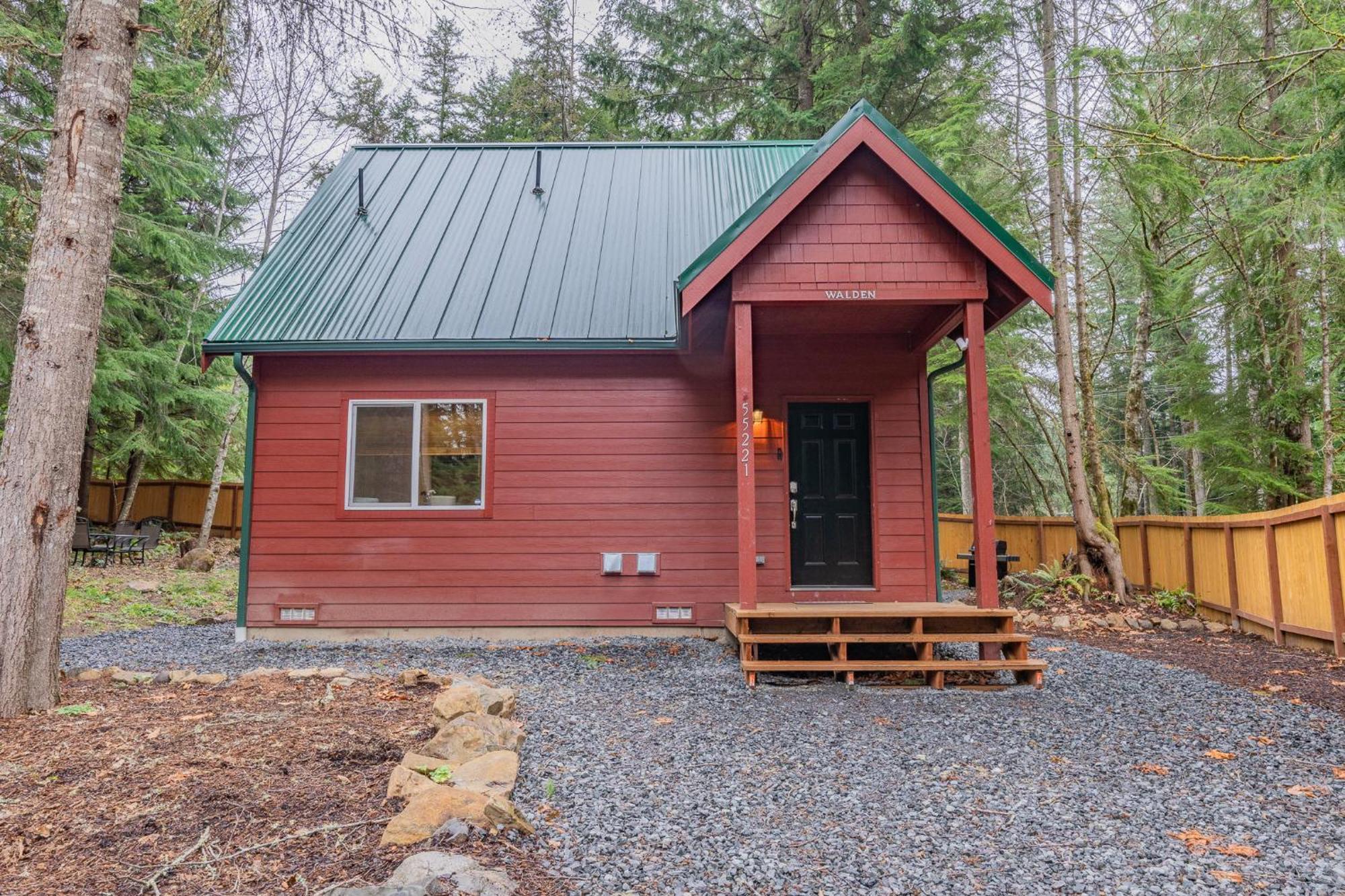Mt. Rainier Cabin W/Hot Tub Ashford Exteriör bild